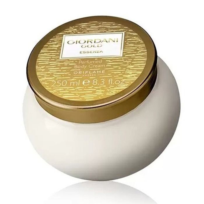 Crème parfumée pour le corps - ORIFLAME - Giordani Gold Essenza - 250ml - Hydratante - Pour tous types de peau