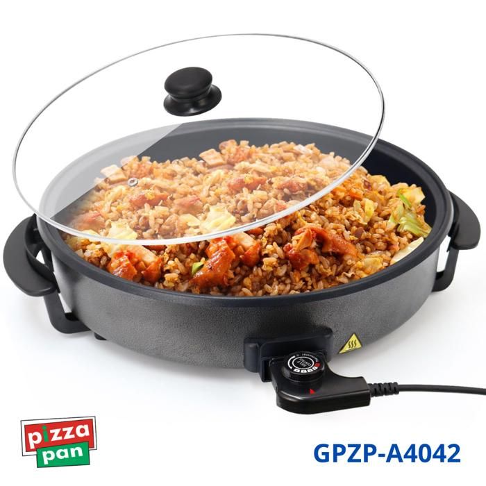 PIZZA PAN - PLAQUE À PIZZA 1500 W GENIAL (GPZP-A4042)