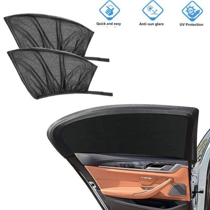 Pare soleil latéral de voiture 2 Pcs, Couverture de fenêtre de Voiture universel