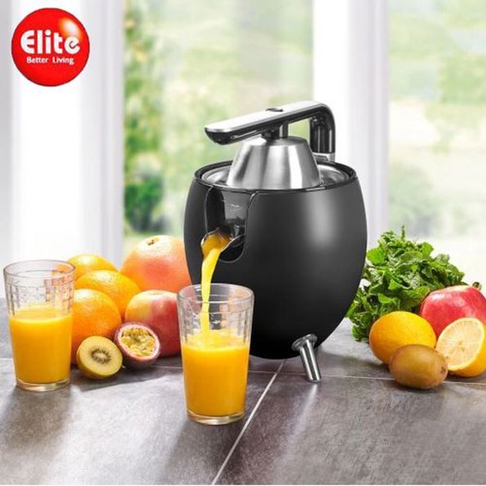 Elite Presse Agrume Electrique Design Avec Bras Articulé En Aluminium 200W, 700ml