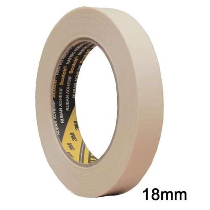 Ruban de masquage 3M // Ruban à peindre 18 mm x rouleau 50 m // Scotch