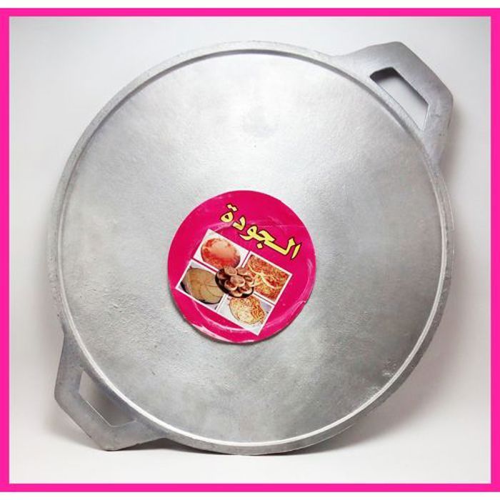 Poêle Oujda // Poêle à préparer du Mssemen, Harsha ou Batbout,