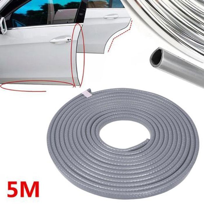 Joint de protection de bord de porte de voiture 5m auto-installation anti-collision
