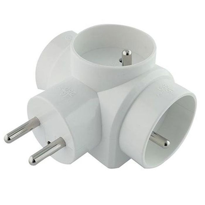 Multiprises & Répartiteur 3 prises - double prises - Triplite 2P+T