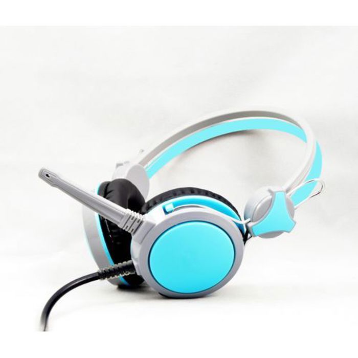 Casque pour ordinateur avec microphone MP3 Mode casque // Sans Amballage
