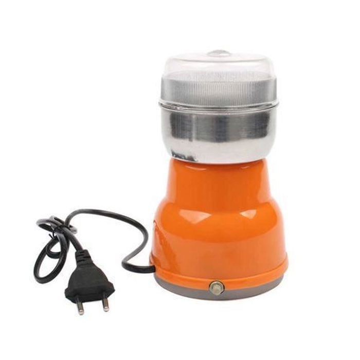 Moulin à café électrique acier inoxydable machine de meulage accessoires de café