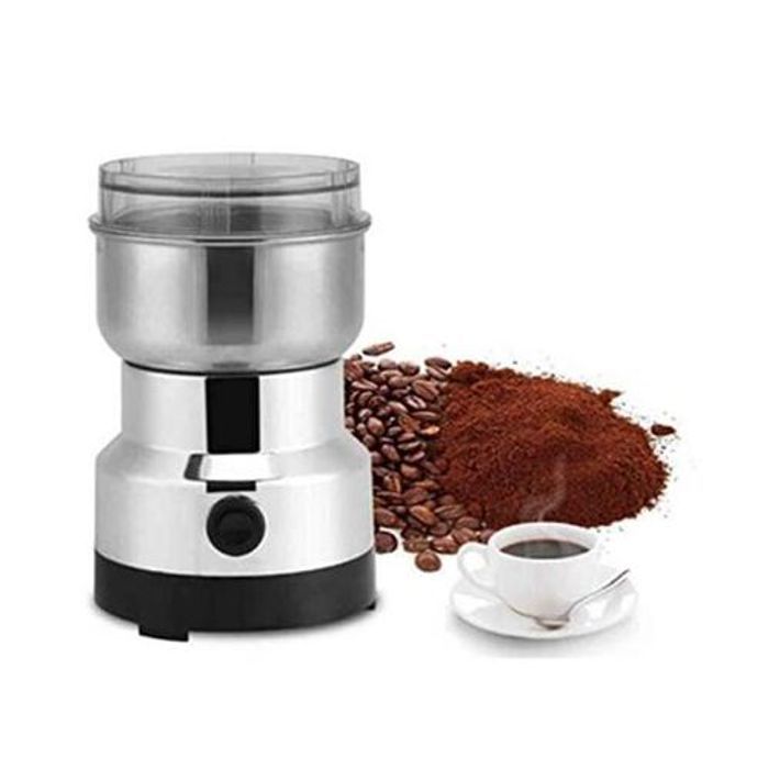 Moulin à café électrique 150W en acier inoxydable, Broyage pour céréales café