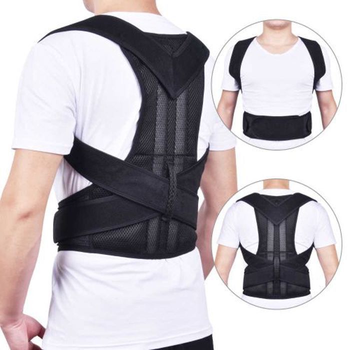Correcteur de Posture réglable, ceinture de soutien du dos, orthèse dorsale