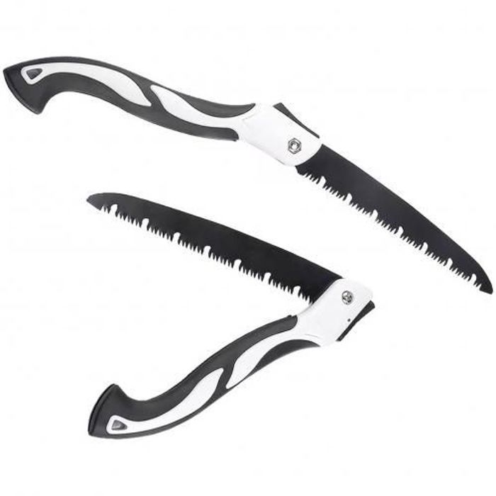 Scie pliante en acier inoxydable pour bois - Outil de coupe multifonction