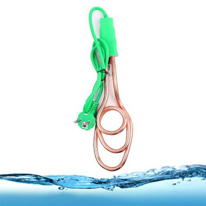 Chauffe-eau Électrique Portable, Bobine de chauffage d'eau / Chauffe-seau, baignoire et piscine