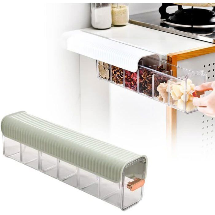 3 Boîtes de rangement murale en plastique transparent, organiseur de rangement mural transparent, couleur aléatoir