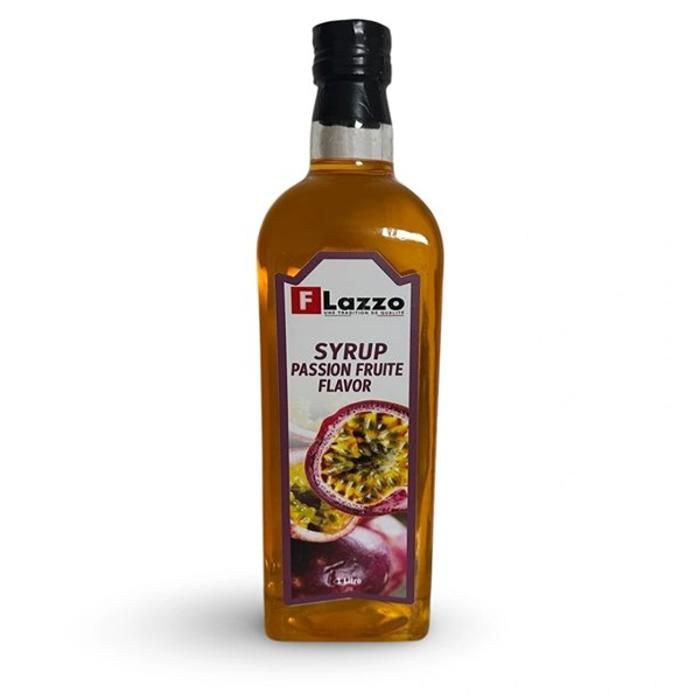 Sirop Passion Fruite Flavor 1L-Flazzo