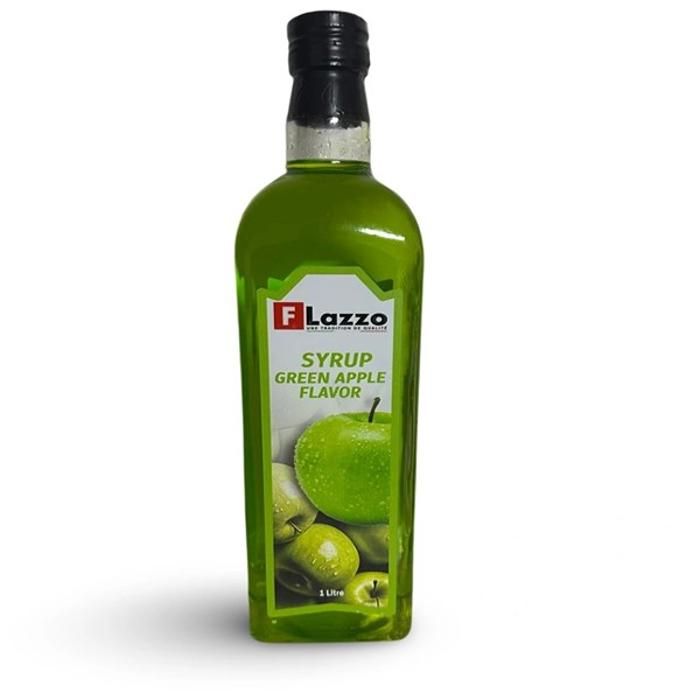 Sirop Green Apple 1L-Flazzo