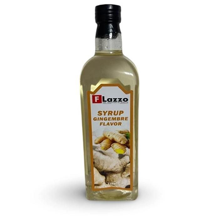 Sirop Gingembre Flavor 1L-Flazzo