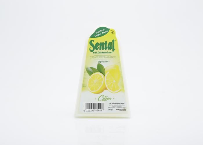 DESODORISANT GEL CITRON 130G SENTAL