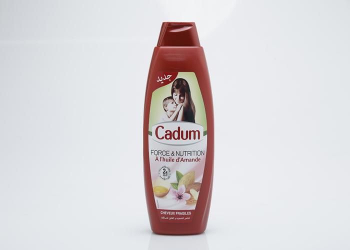 SHAMPOING CADUM HUILE D'AMANDE DOUCE 650ML