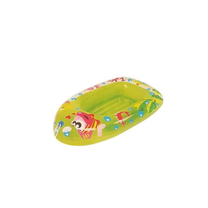 Bateau Gonflable - GENERIC - 115x70 cm - Vert - Pour Enfants - Sécurisé et Confortable