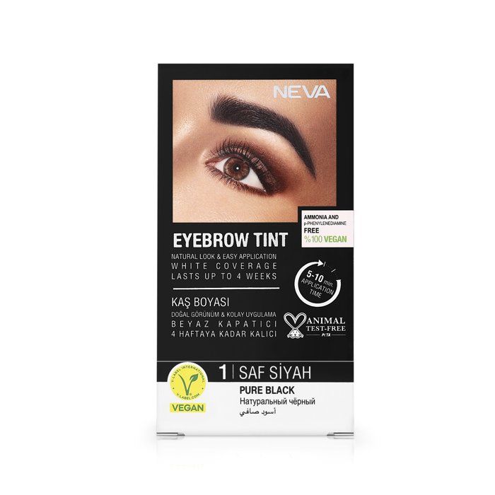 EYEBROW TINT BLACK 1