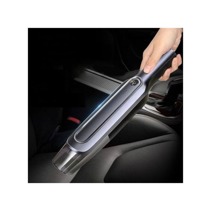 Aspirateur portable - Non spécifié - Rechargeable - Sans sac - Humide - 5000 mAh