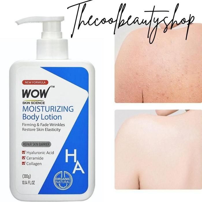 lotion pourvisage et corps