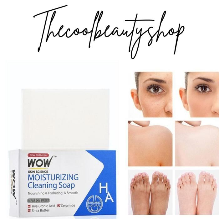 savon nettoyant nourrissant, doux et hydratant