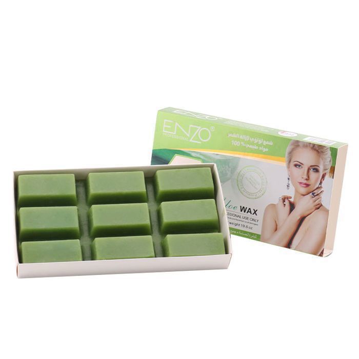 Cubes de Cire Brésilienne - ENZO - 10g par Cube - 55°C à 65°C - Hypoallergénique - Sans bande