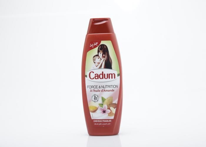 SHAMPOING CADUM HUILE D'AMANDE DOUCE 380ML