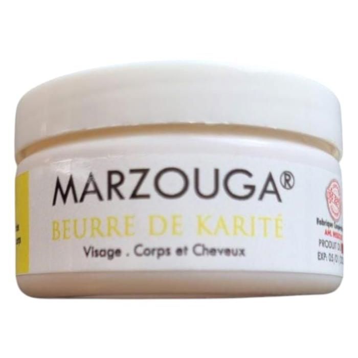 pack de 30 Beurre de Karité - Akchar Beauty - 100 g - Hydratant - Nourrissant - Vegan -Certification : ISO 22716