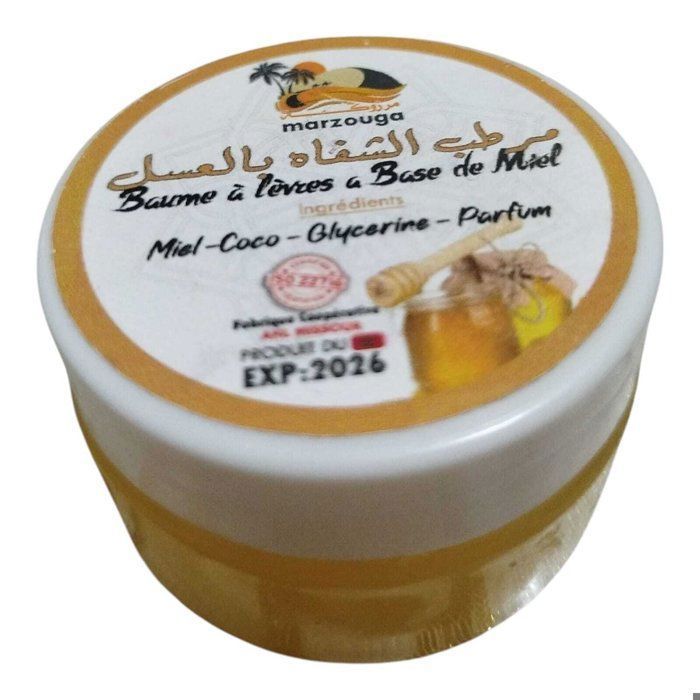 Pack de 30 baumes à lèvres – Hydratant – Protecteur – Extrait de Miel – Certifié ISO 22716