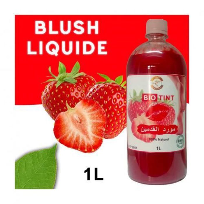 QAMAR COSMETIQUE litre de tint  pour soin des pieds