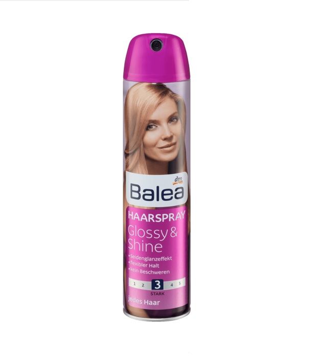 BALEA,Laque pour cheveux Glossy & Shine,300ml
