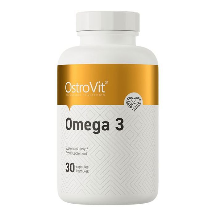 Omega 3 30 Caps - Source EPA et DHA - Bien-être Cardiovasculaire et Cérébral