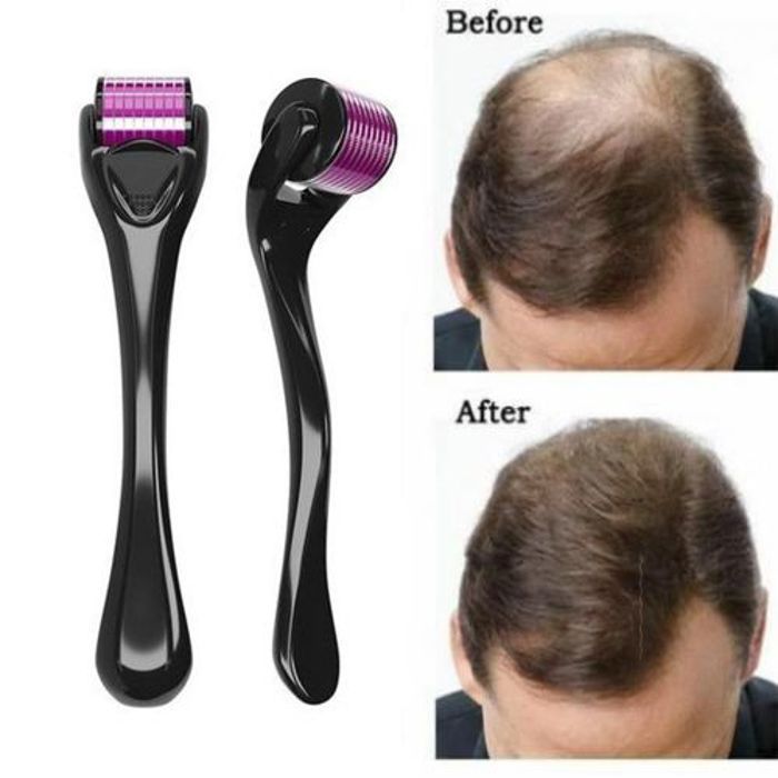 Derma Roller - Derma - Roller system - 0.50mm - Réduit rides et cicatrices - Pour tous types de peau