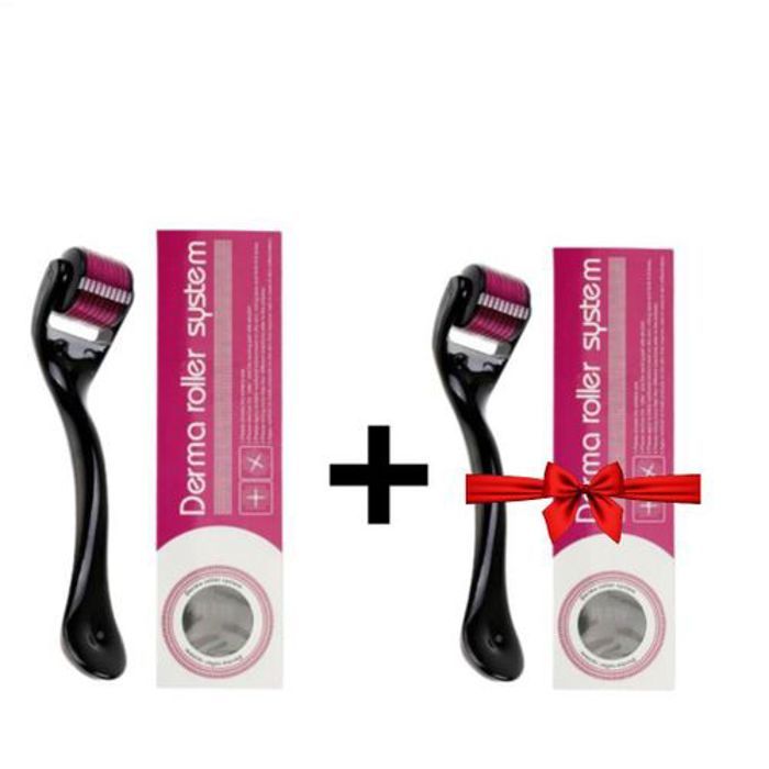 Derma Roller - Non spécifié - 0,5 mm - Réduit rides et cicatrices - Revitalise le teint - 30 ml