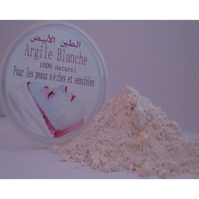 Masque en Argile blanche - Amiz - 145g - Détoxifiant - Pour tous types de peau - 10-15 minutes d'application