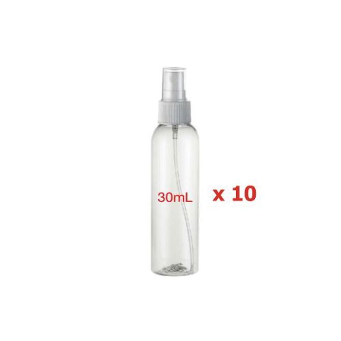 Flacon Spray - AMIZ - 30ml - Transparent - Multi-usage - Vaporisateur Cosmétique