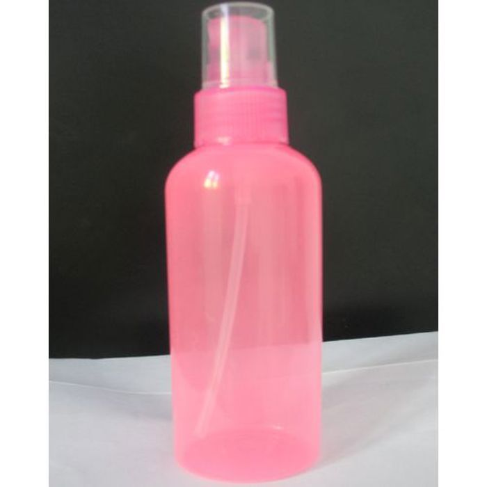 Flacon Vaporisateur - Amiz - 100ml - Plastique Rose - Pack de 5 - Multi-usage