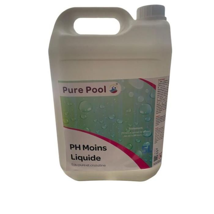 Pure Pool PH MOINS LIQUIDE 5 LITRES