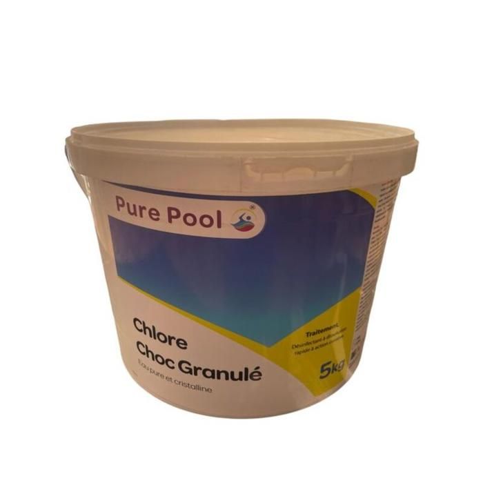 Pure Pool CHLORE CHOC GRANULE - 5 Kg