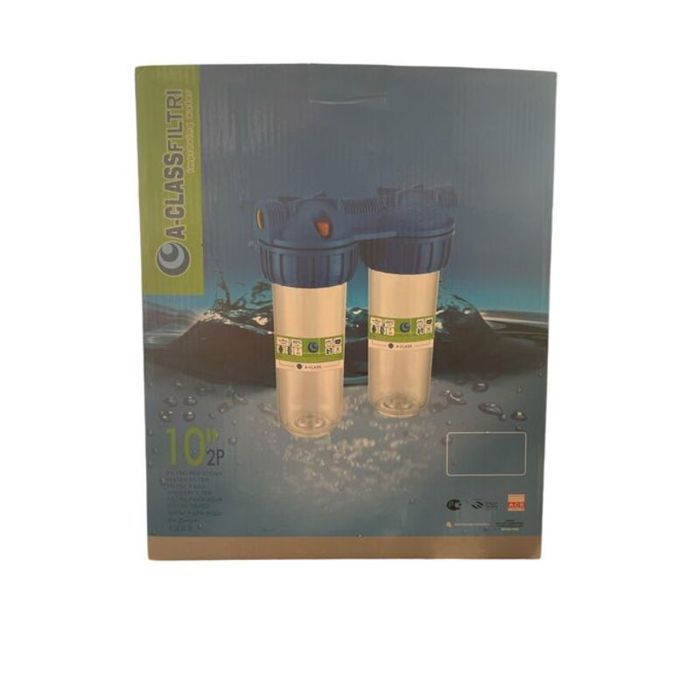 Filtre d'eau - GENERIC - Standard Pre-filtre 2 étapes - Cuivre 3-4 - 5 microns - Système mural