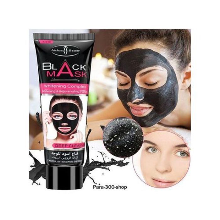 Masque noir - Aichun Beauty - 120ml - Nettoyage en profondeur - Élimine l'acné - Tous types de peau
