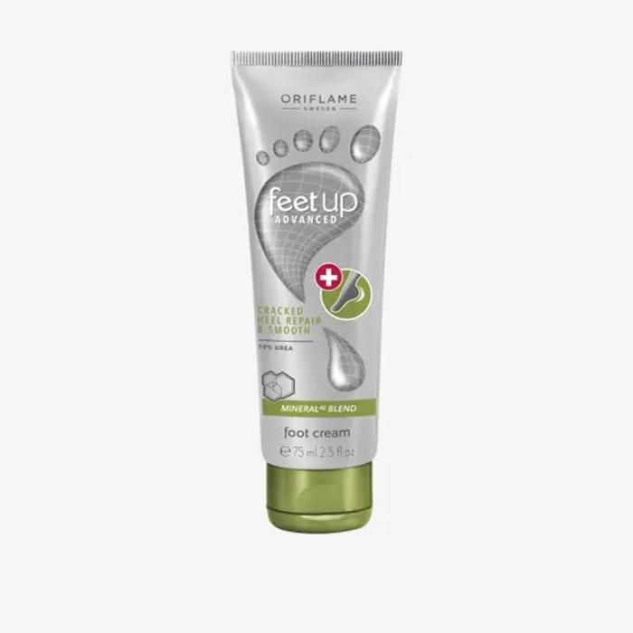 Crème Réparatrice - Feet Up Advanced - 75 ml - Sans parabène - Pour pieds secs et fissurés