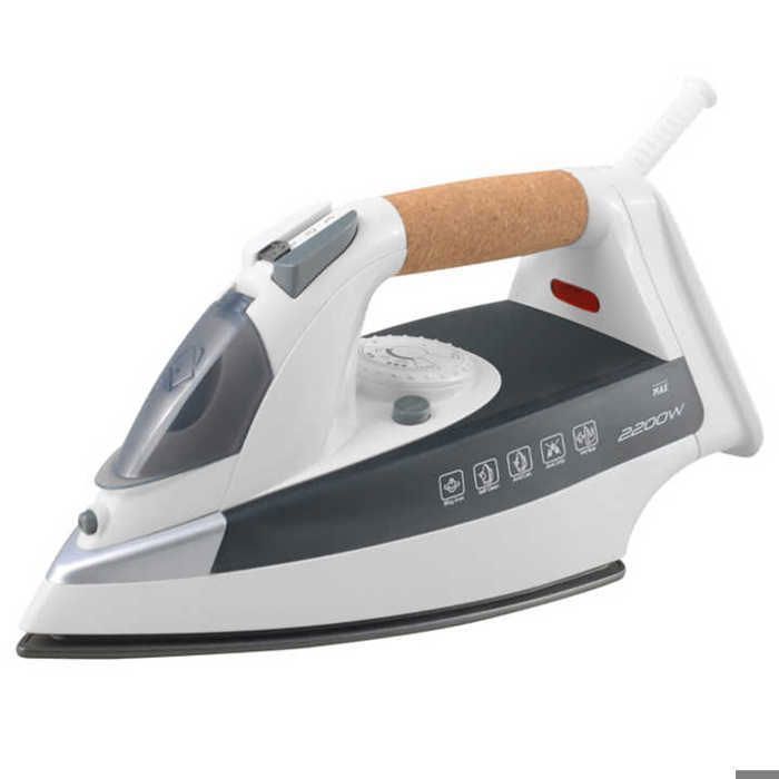 Fer à repasser - ENZO - ITA-60015 - 2200W - 250ml - Semelle en céramique