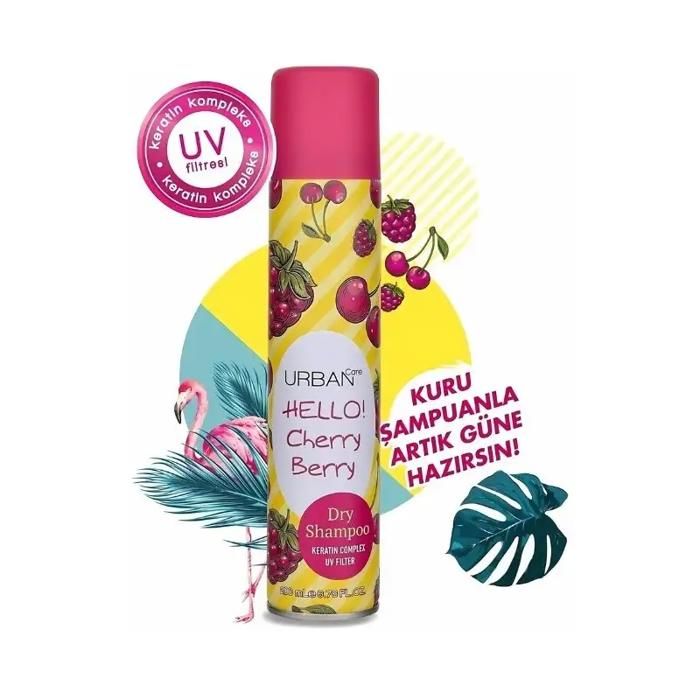 URBAN CARE SHAMPOING SEC - hello cherry berry 200ML