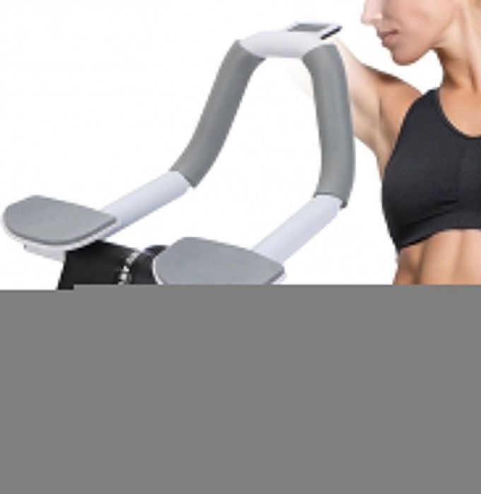 Roue abdominale avec poignée antidérapante