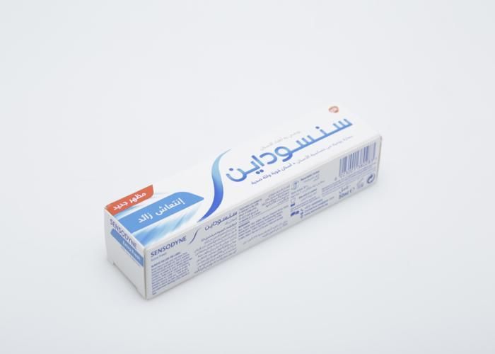 Dentifrice - SENSODYNE - Extra Fresh - 50ml - Sensibilité dentaire - Protection émail