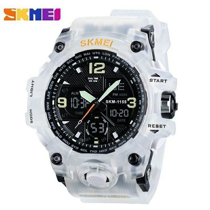 Montre Hommes Intelligente - 1155 - Chrono-Blanc