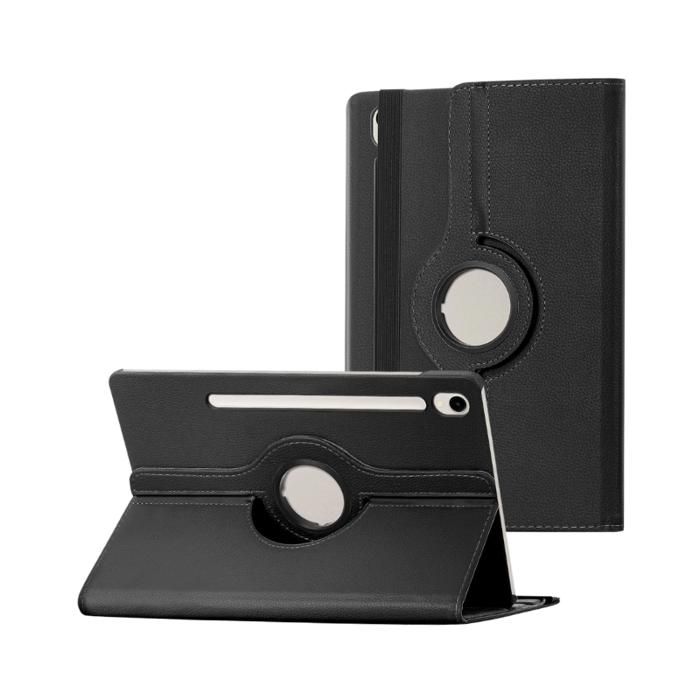 Coque - GENERIC - Samsung Galaxy Tab S9 - Rotatif 360° - Protection chocs - Accès facile