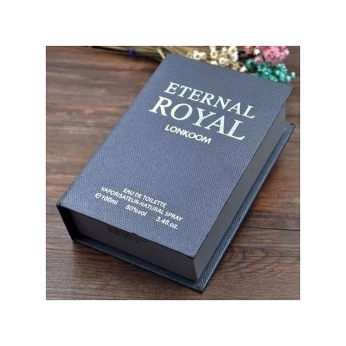 Eau de Toilette - Lonkoom Eternal Royal - 100 ml - Agrumes - Cuir - Musc profond