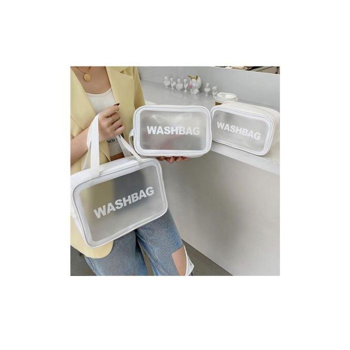 Trousse de maquillage en PU pour femmes et hommes